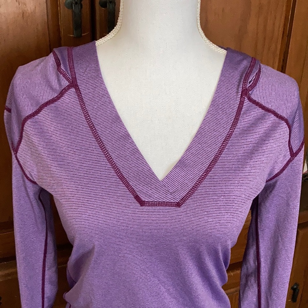 Zella Purple Long Sleeve Shirt